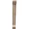 Ekena Millwork Traditional Slat Smooth Bracket, Douglas Fir, 3 1/2"W x 22"D x 30"H BKT04X22X30TRA06SDF - alternate 2